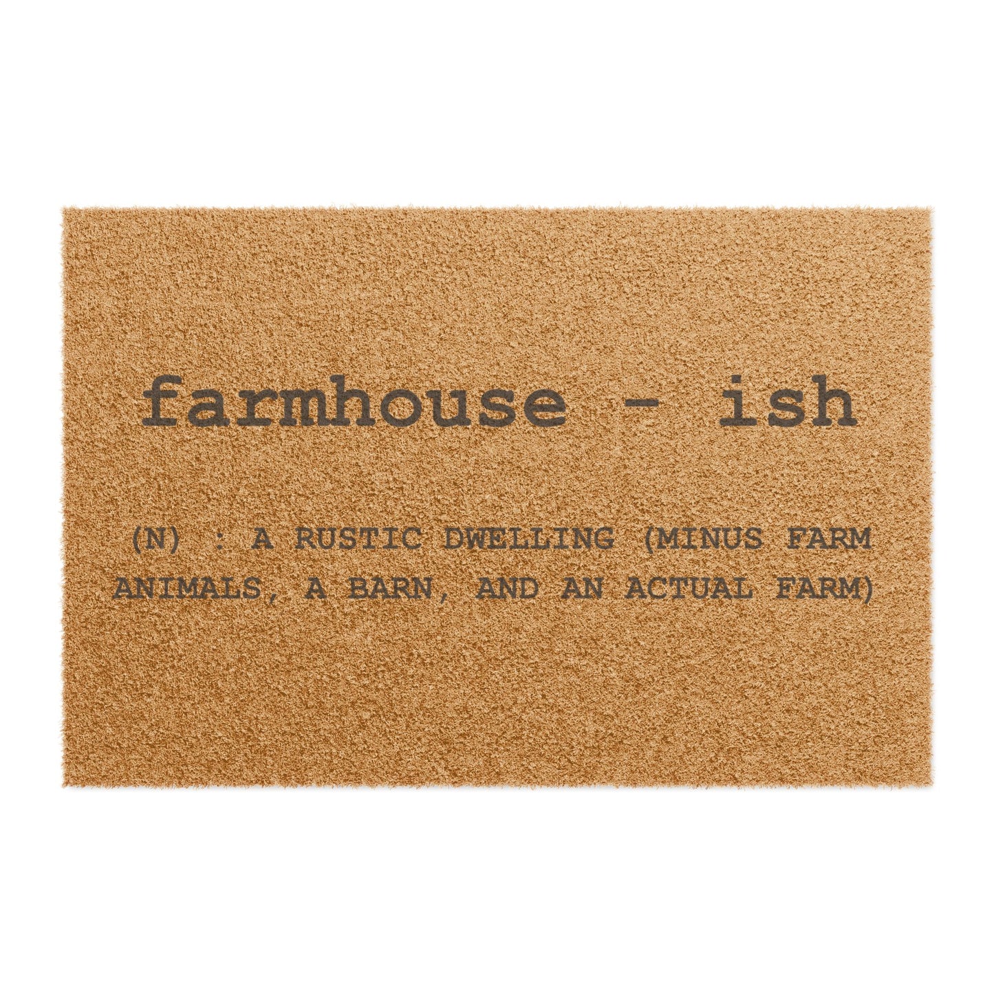 Farmhouse-ish