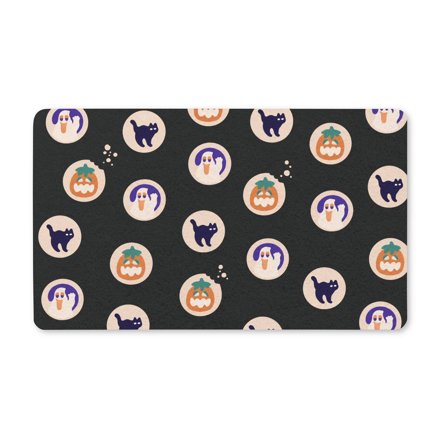 Monster Munch Black All-Purpose Mat