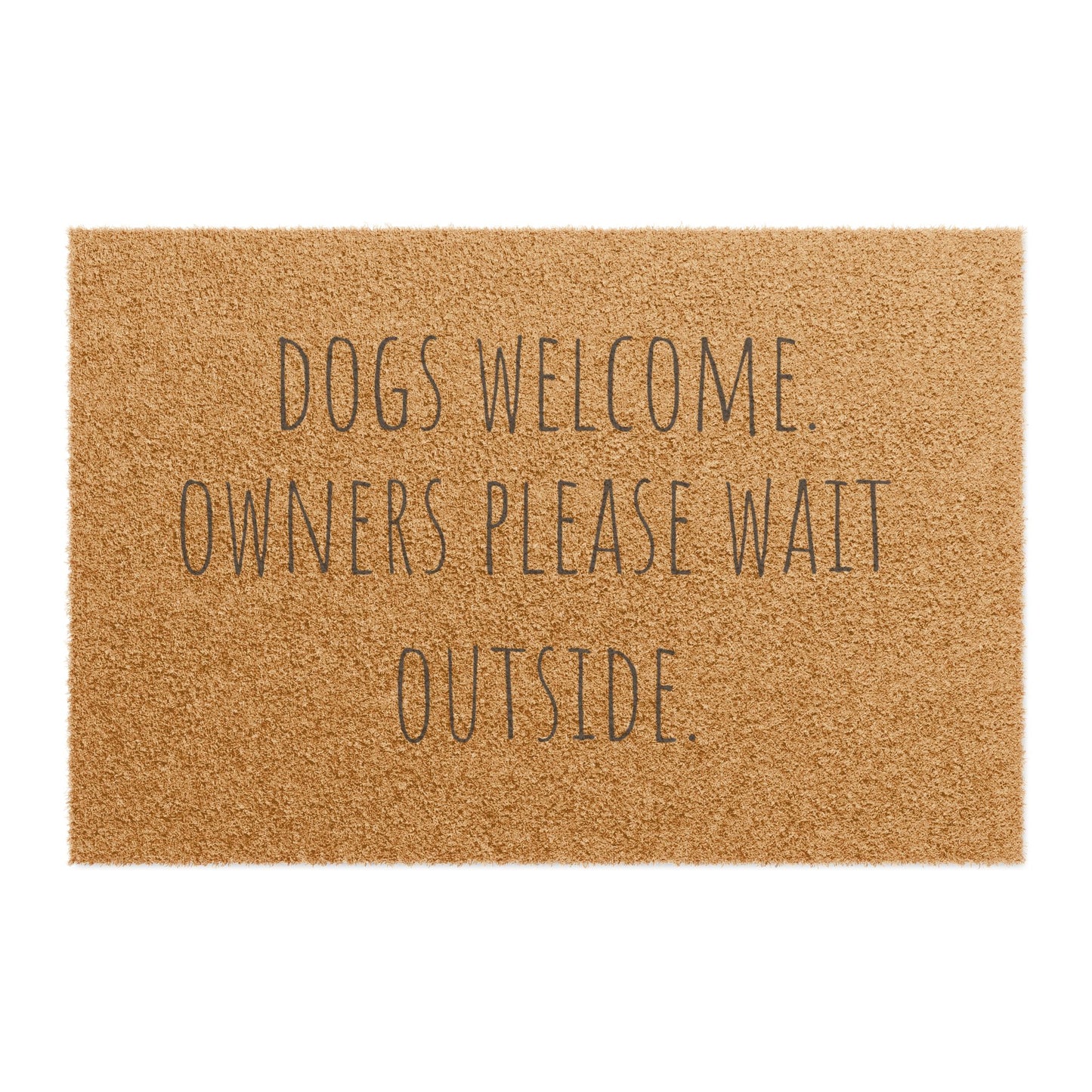 Dogs Welcome