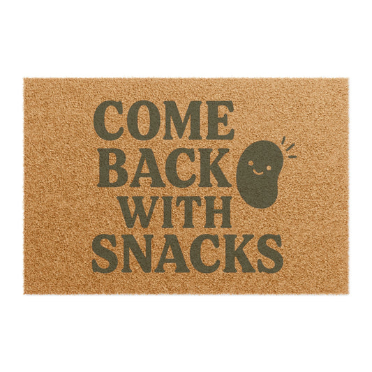 Come Back With Snacks